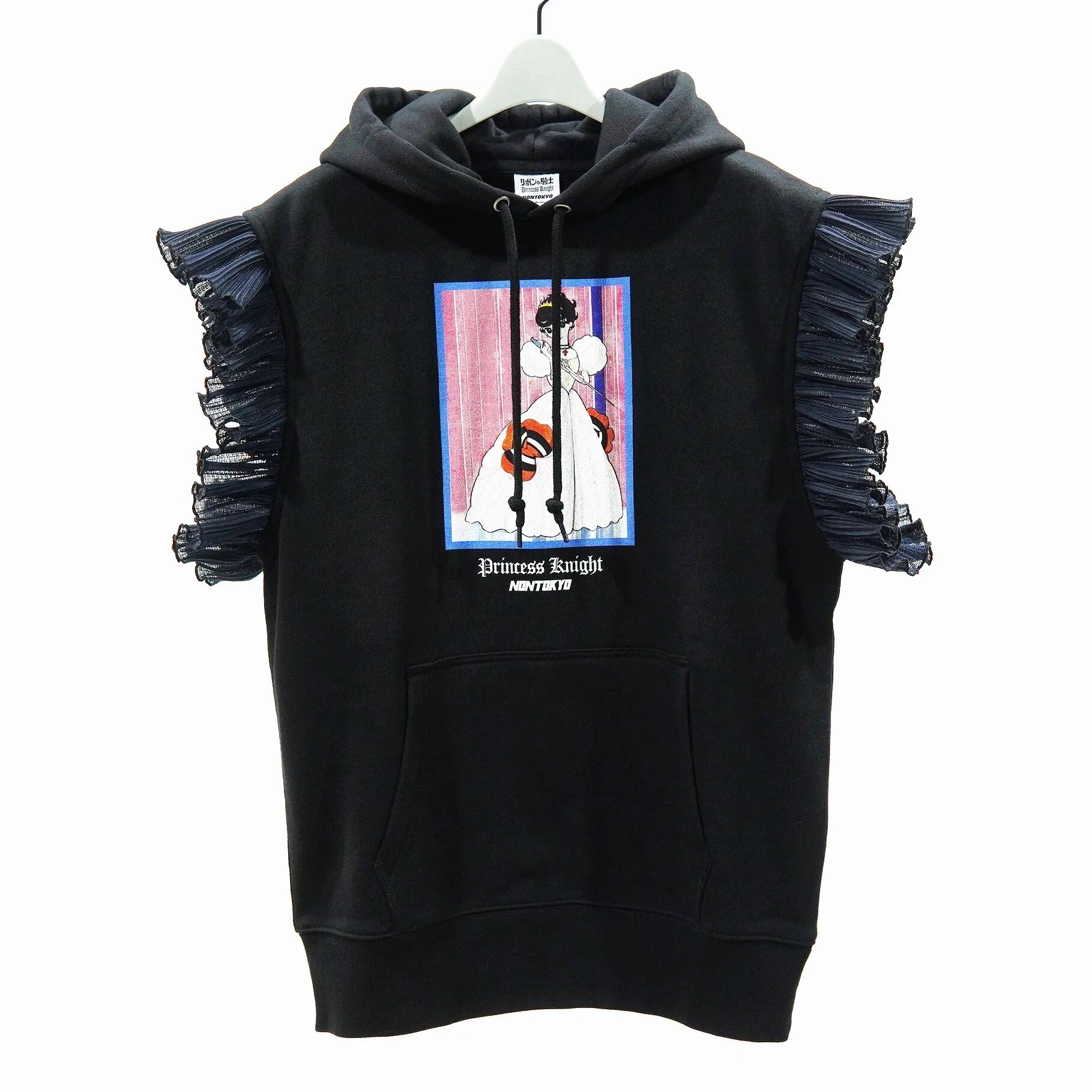 ノントーキョー PLEATS FRILL NO-SLEEVE C/S