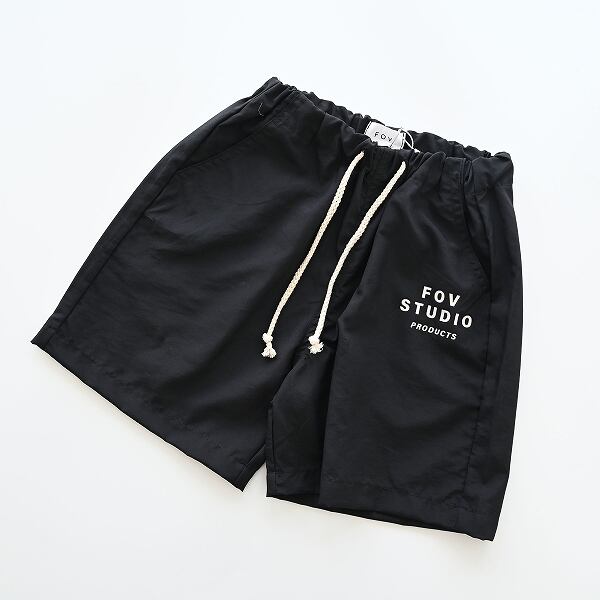 FOV (フォブ) / ナイロンイージーショーツ / ブラック / 90-160cm