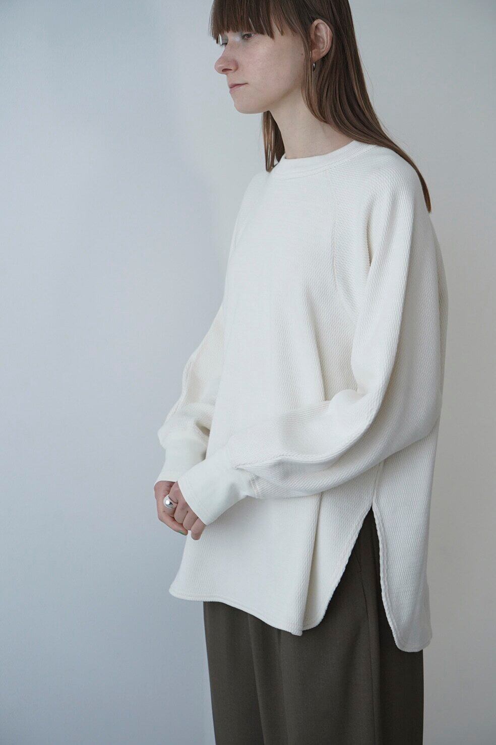 CLANE クラネ / ARCH LINE THERMAL TOPS | TRENTオンラインショップ 