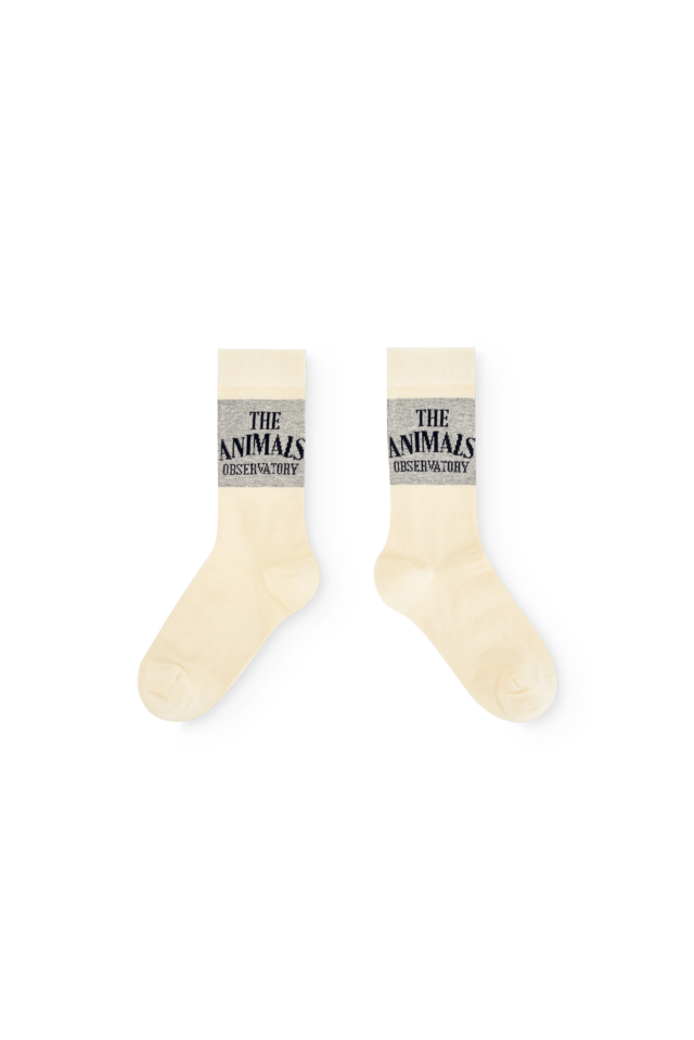 the animal observatory / SNAIL KID SOCKS (RWT) 26AW