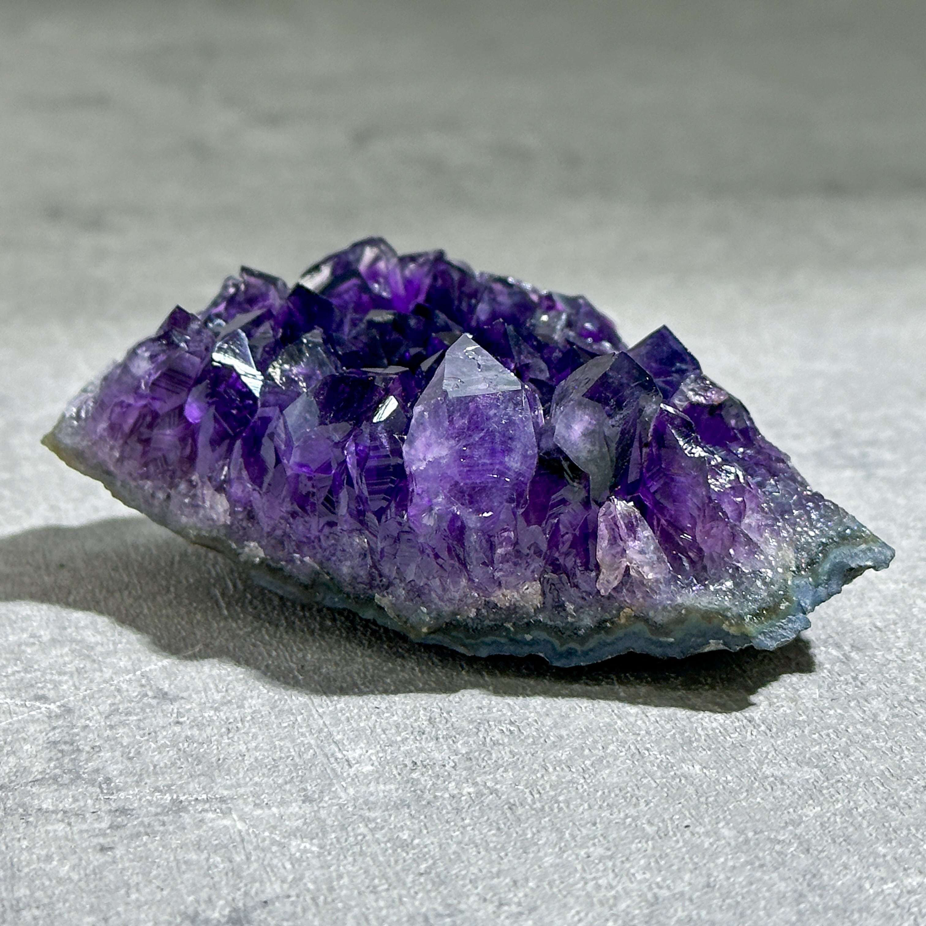 高品質】ファントム◎ウルグアイ産アメジスト 原石64◇ Amethyst