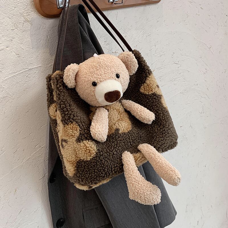 オータムウィンター 大人ガーリー スウィート キュート カジュアル 秋物 冬物 Tiancai_Wing_Bag20046722931