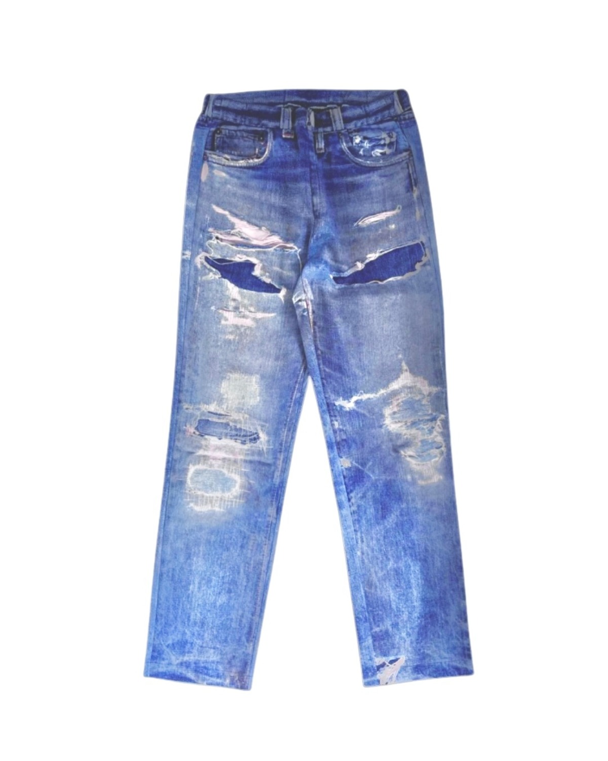 Normal Tatta TATA CLASH PRINT STARIGHT PT NPT-PT-001 | GULLVANDEL