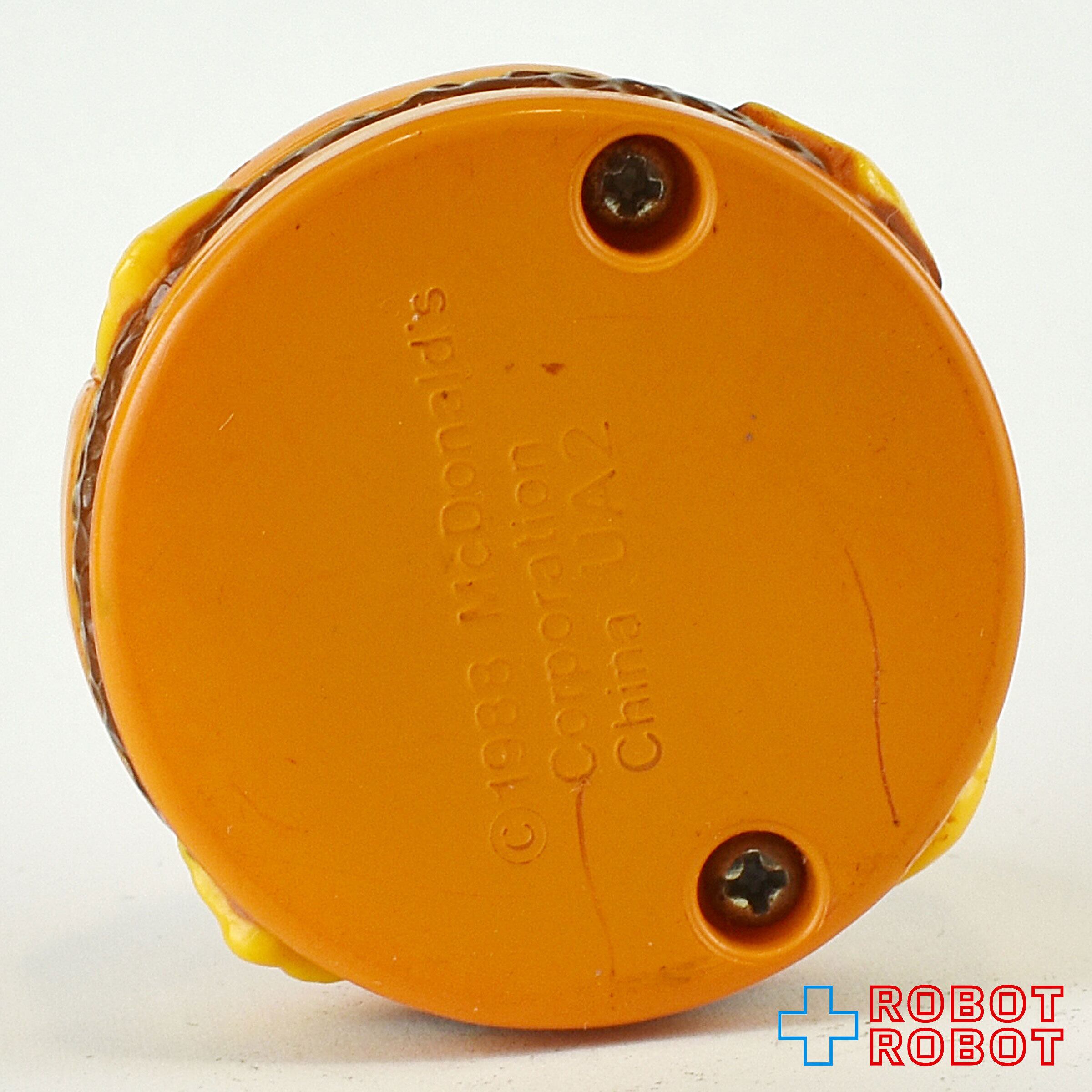 マクドナルド ニューフードチェンジャブル ハッピーミール1988