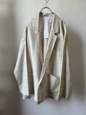 dead stock/ ITALY made vintage jacket