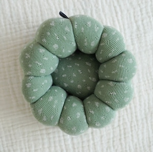 予約【azalea】Mini Canelé (Green Flower)