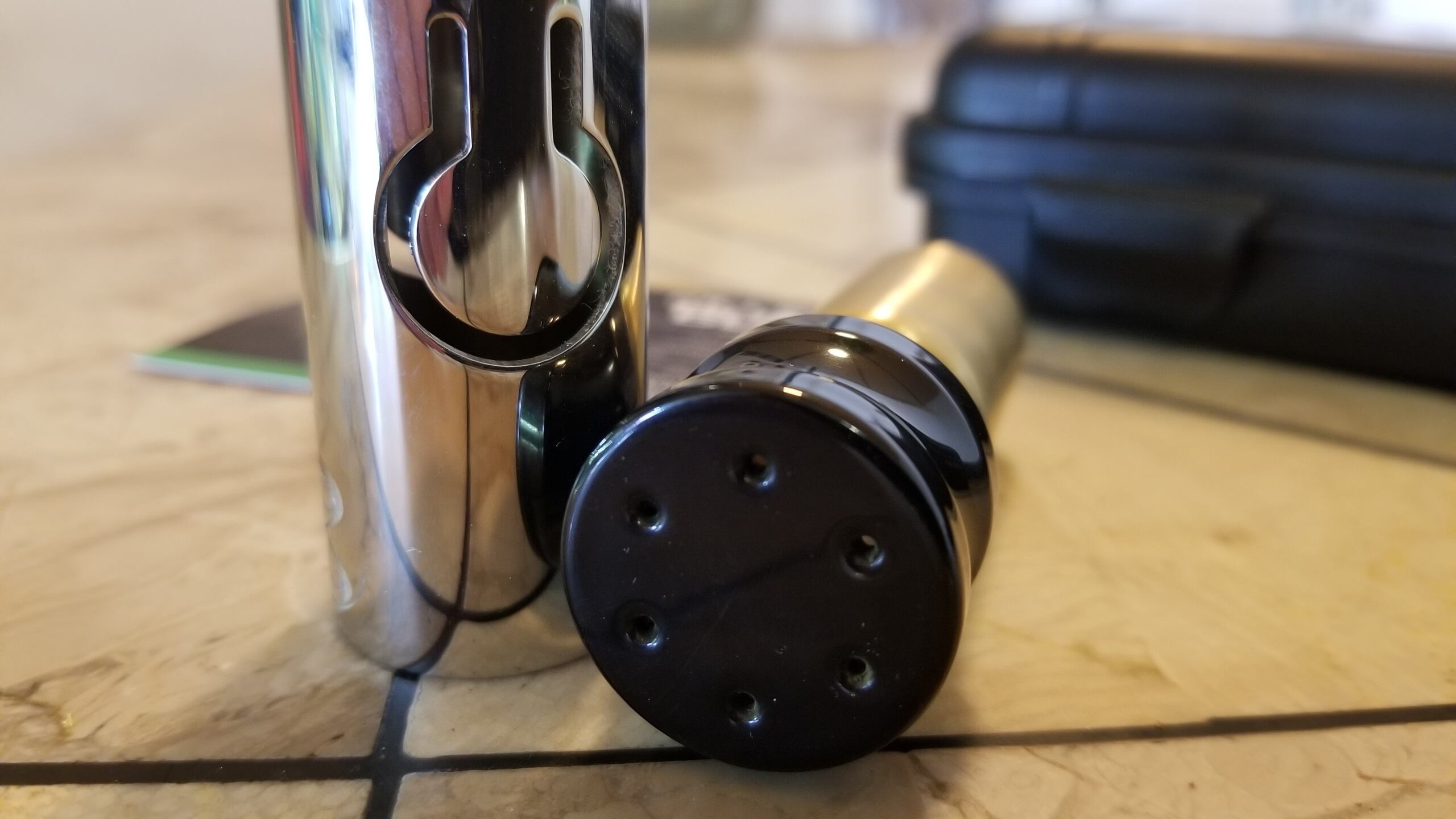 イタリアHISTORY MOD最新作 ☆KILLER GUN (18650) STEEL☆電子タバコ