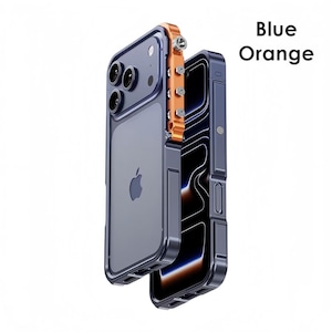 ◆iPhone 17/Pro/Pro Max◆ Aluminum Alloy Bumper Cover / アルミニウム アロイ バンパー スマホケース