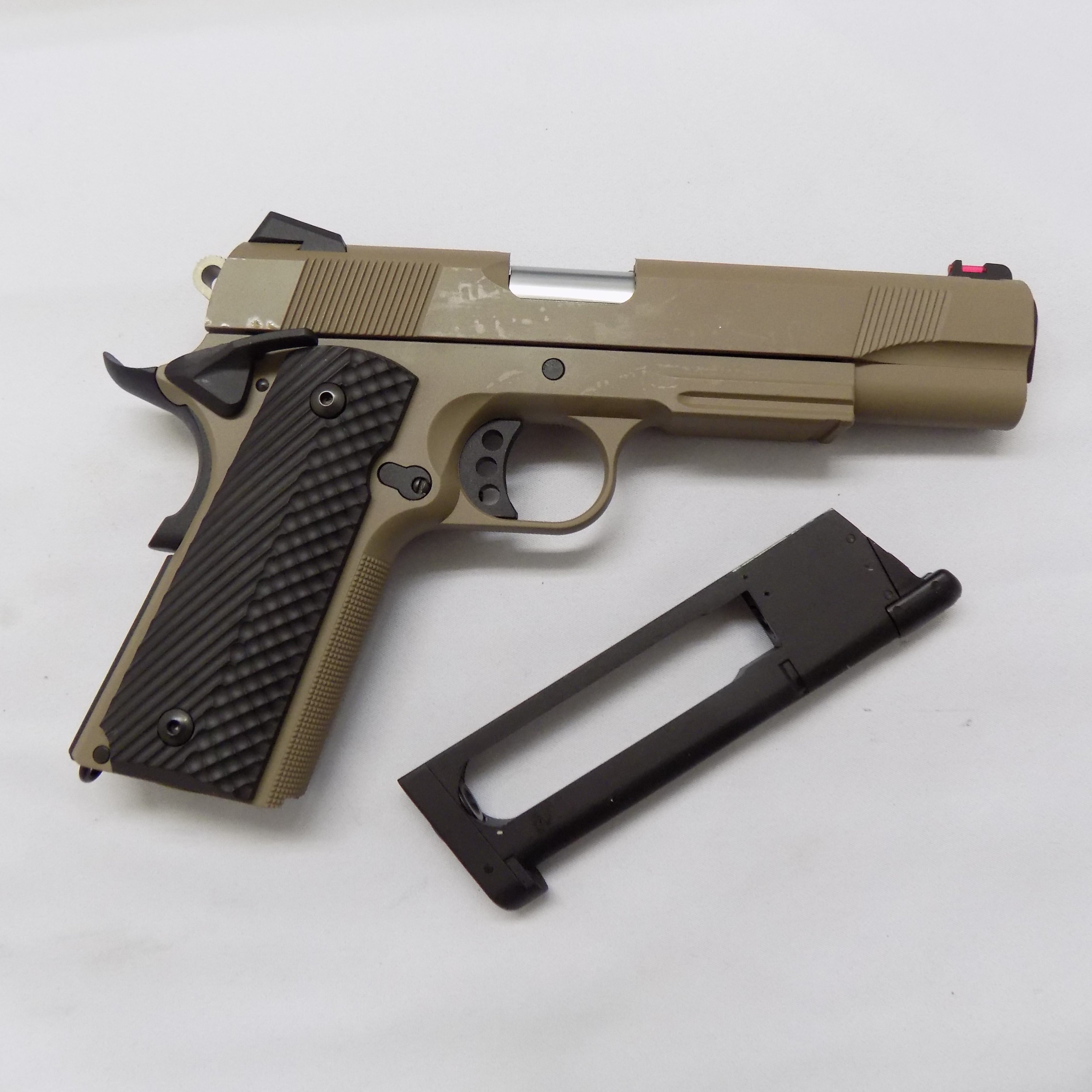 Carbon8 M45 DOC STGA認定CO2ガスガン Carbon8 CO2 ブローバックガン