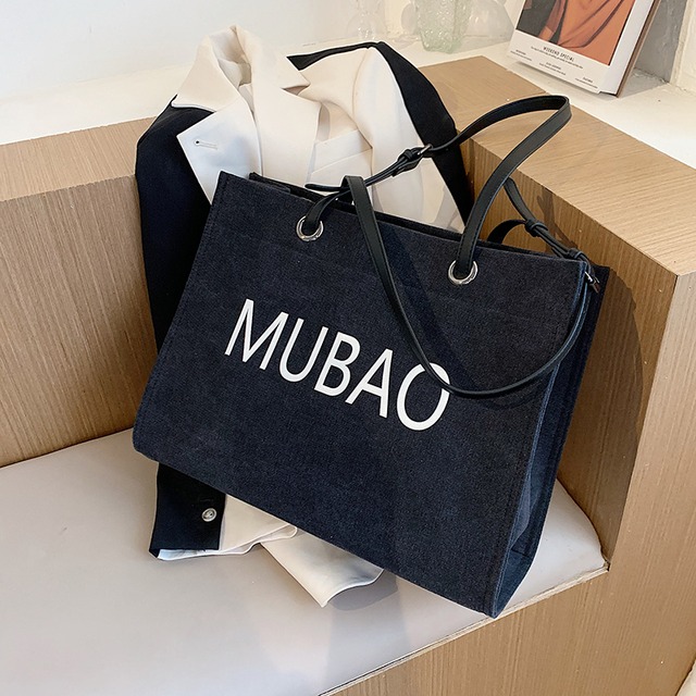 オータムウィンターレッド 秋物 冬物 トートバッグ 手作りハンドバック25669631916