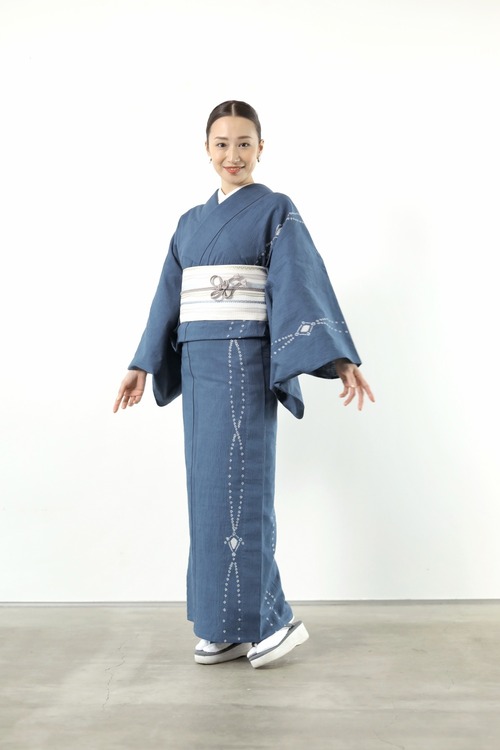 着物「パールネックスレス」　5-9kimono2024