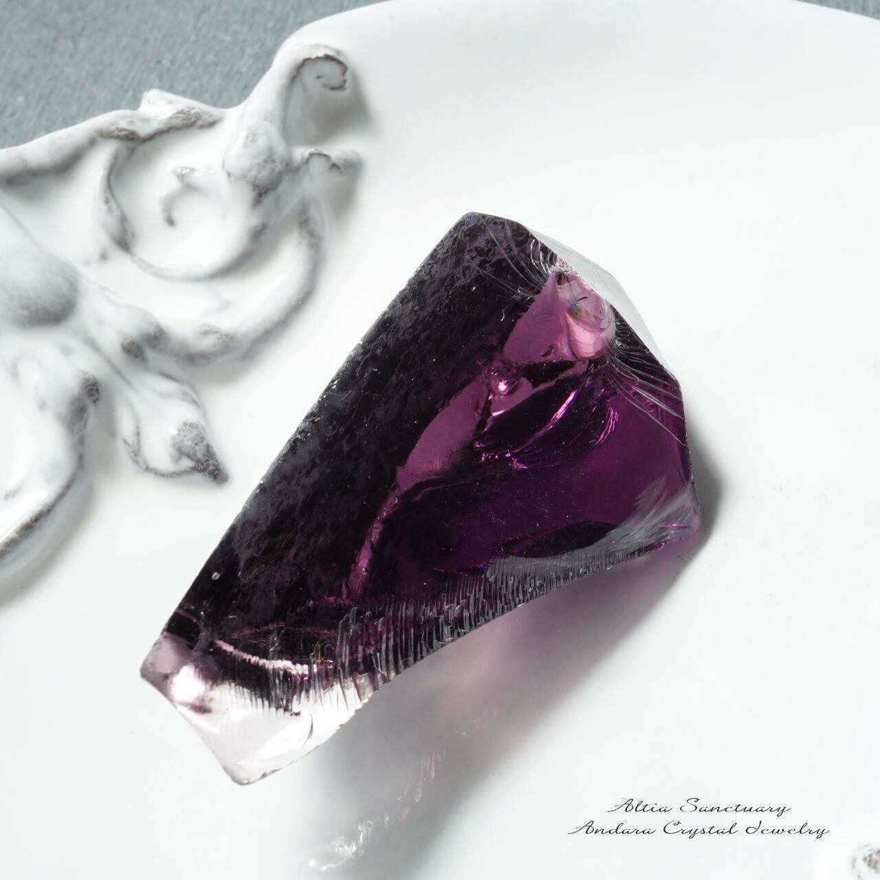 レムリアンアンダラクリスタル・ソブリンアメジスト・シエラネバダ