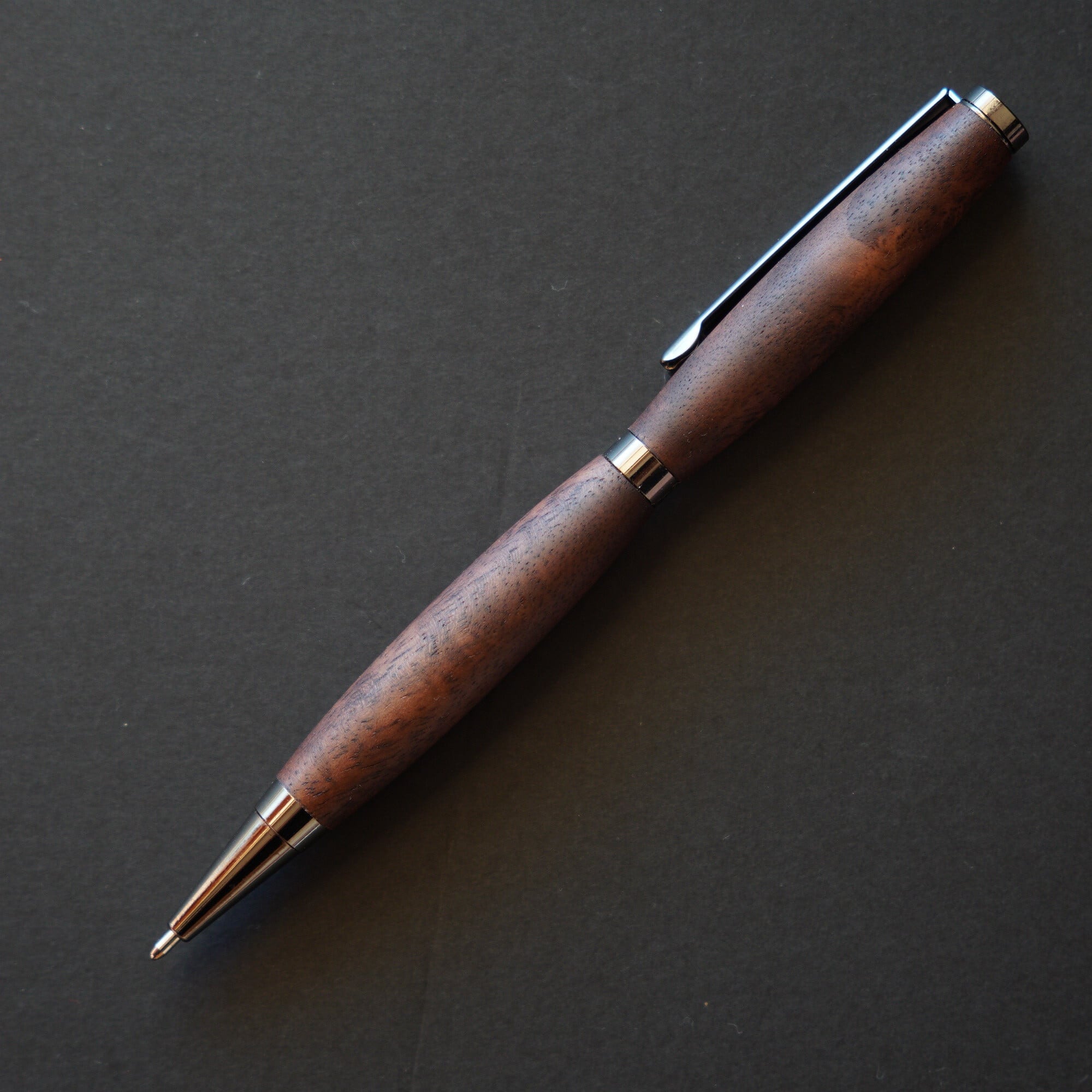 ローズウッド ボールペン | Rosewood twist pen | キャムズクラフト