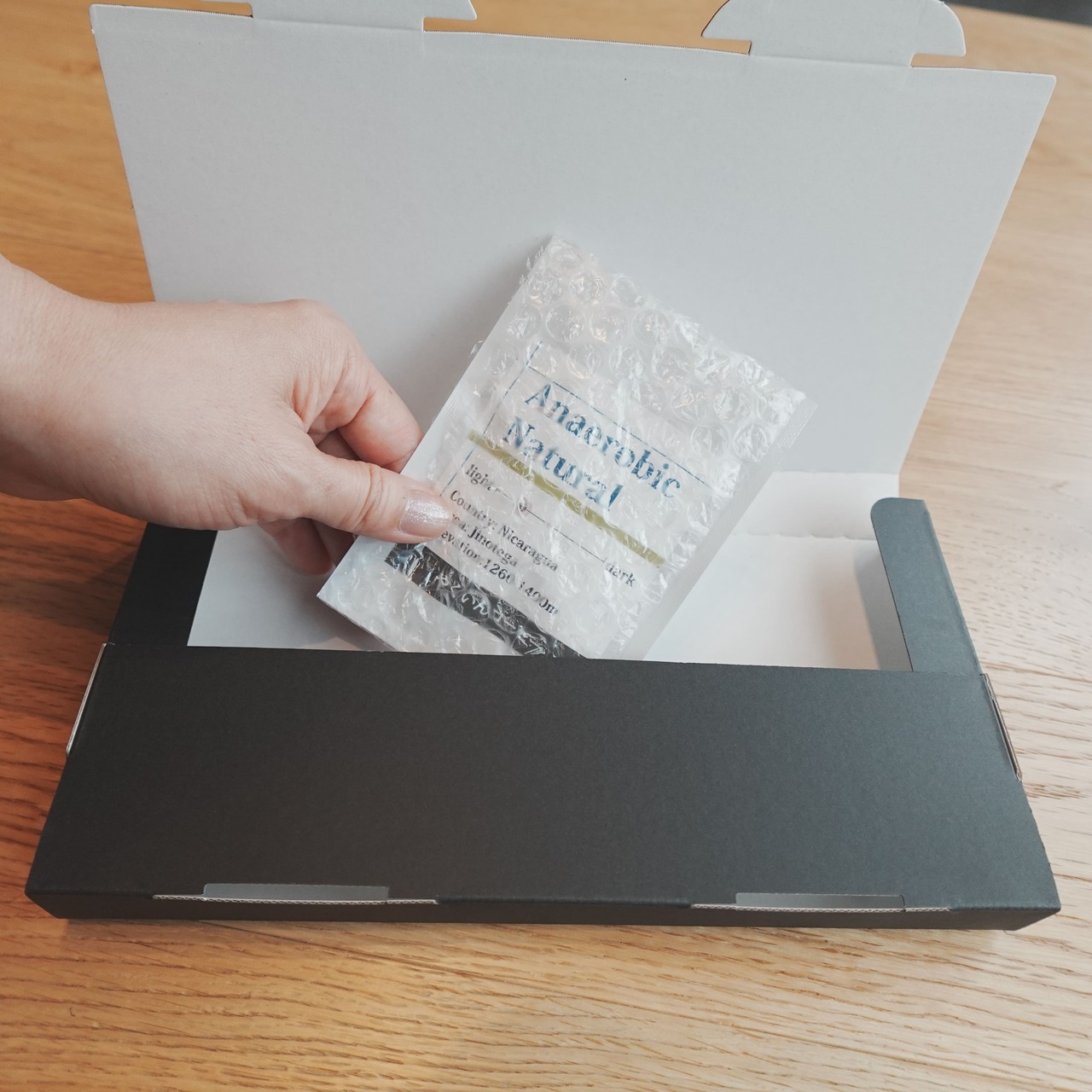 お試しパック 浅煎り アナエロビック 15g