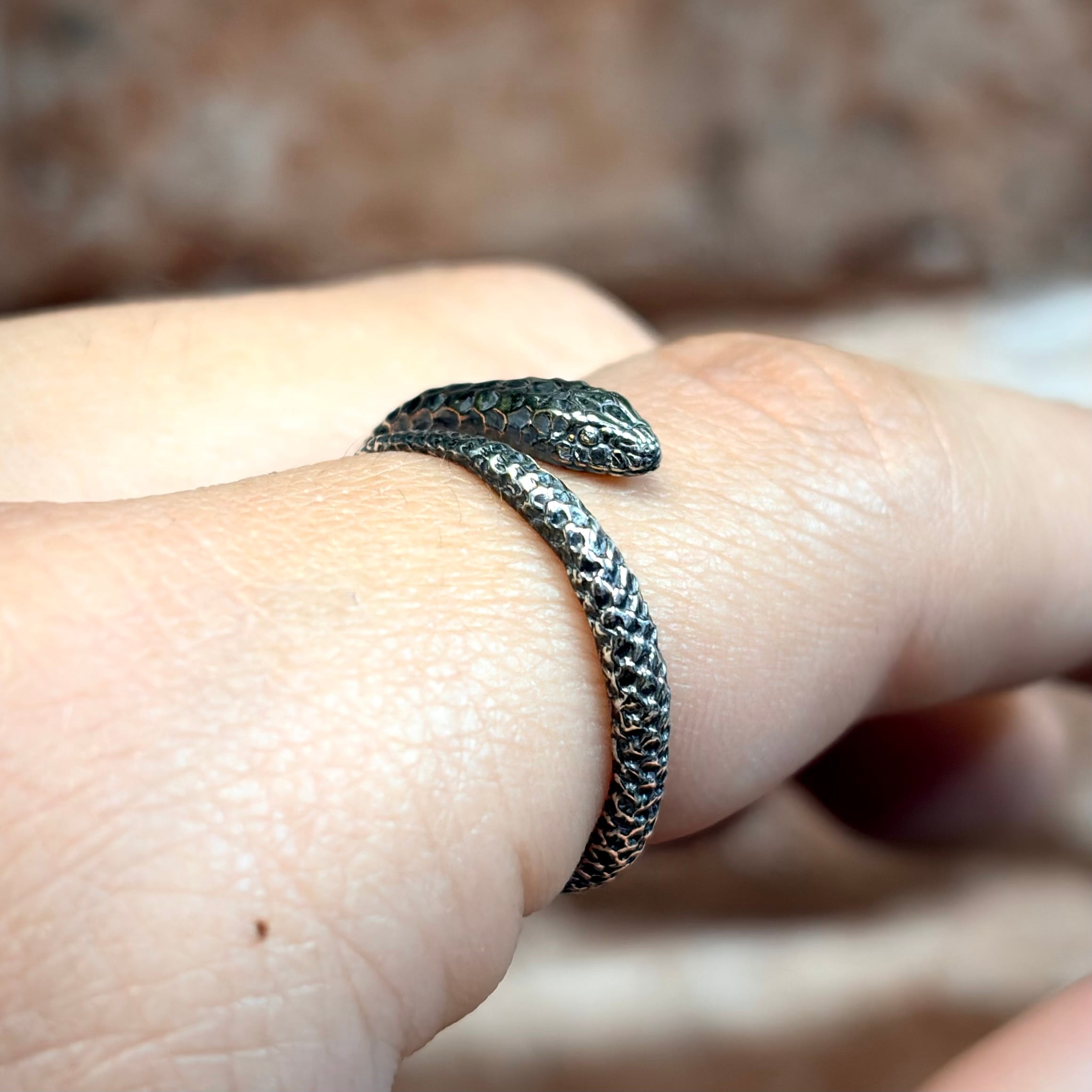 コーンスネークリング | Cold I's 公式オンラインショップ