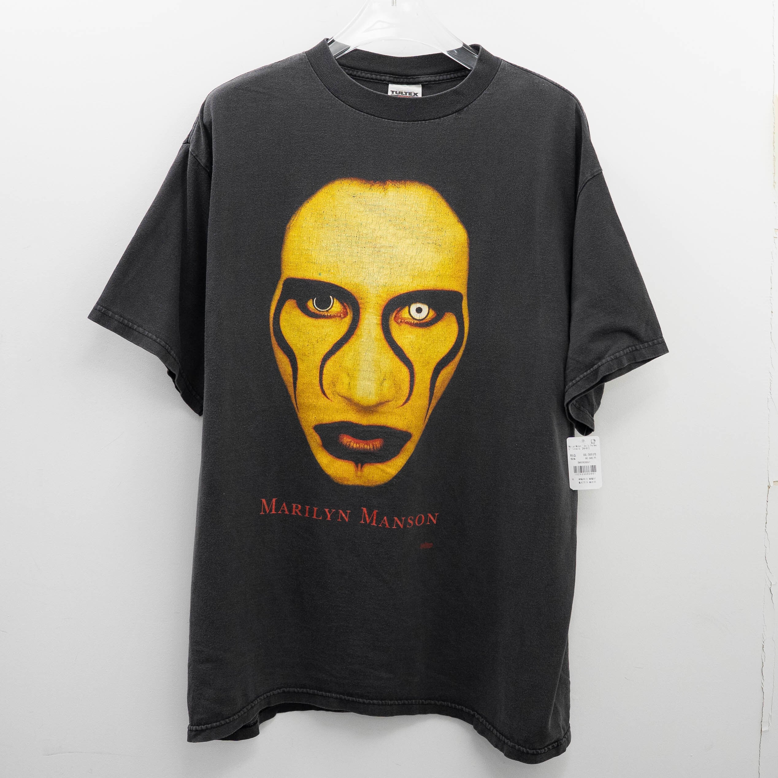 Marilyn Manson " Sex Is The Dead " Tultex XL 【A8-661】