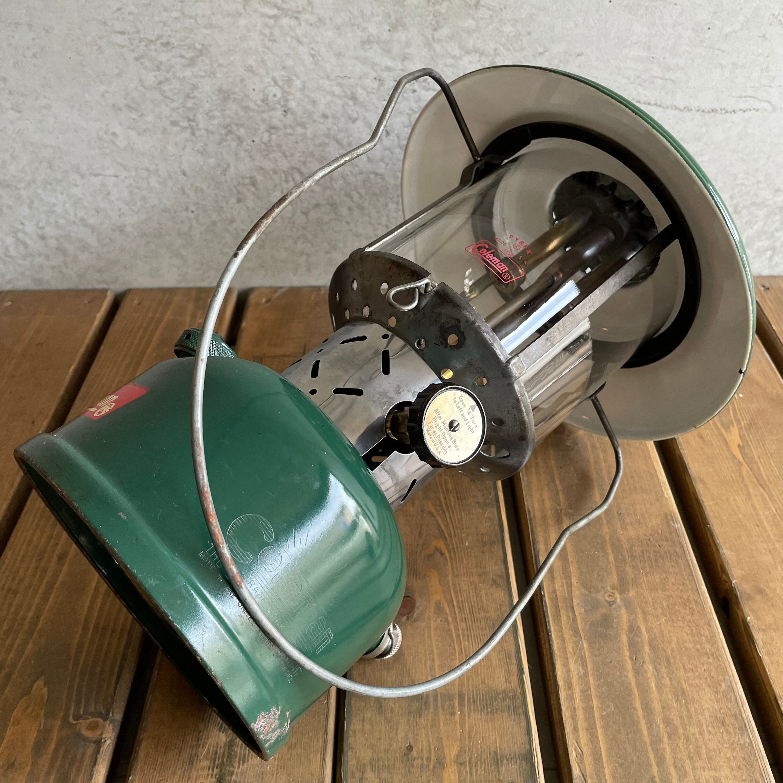 コールマン 228E 1962年4月製造 ツーマントル ランタン ビッグハット