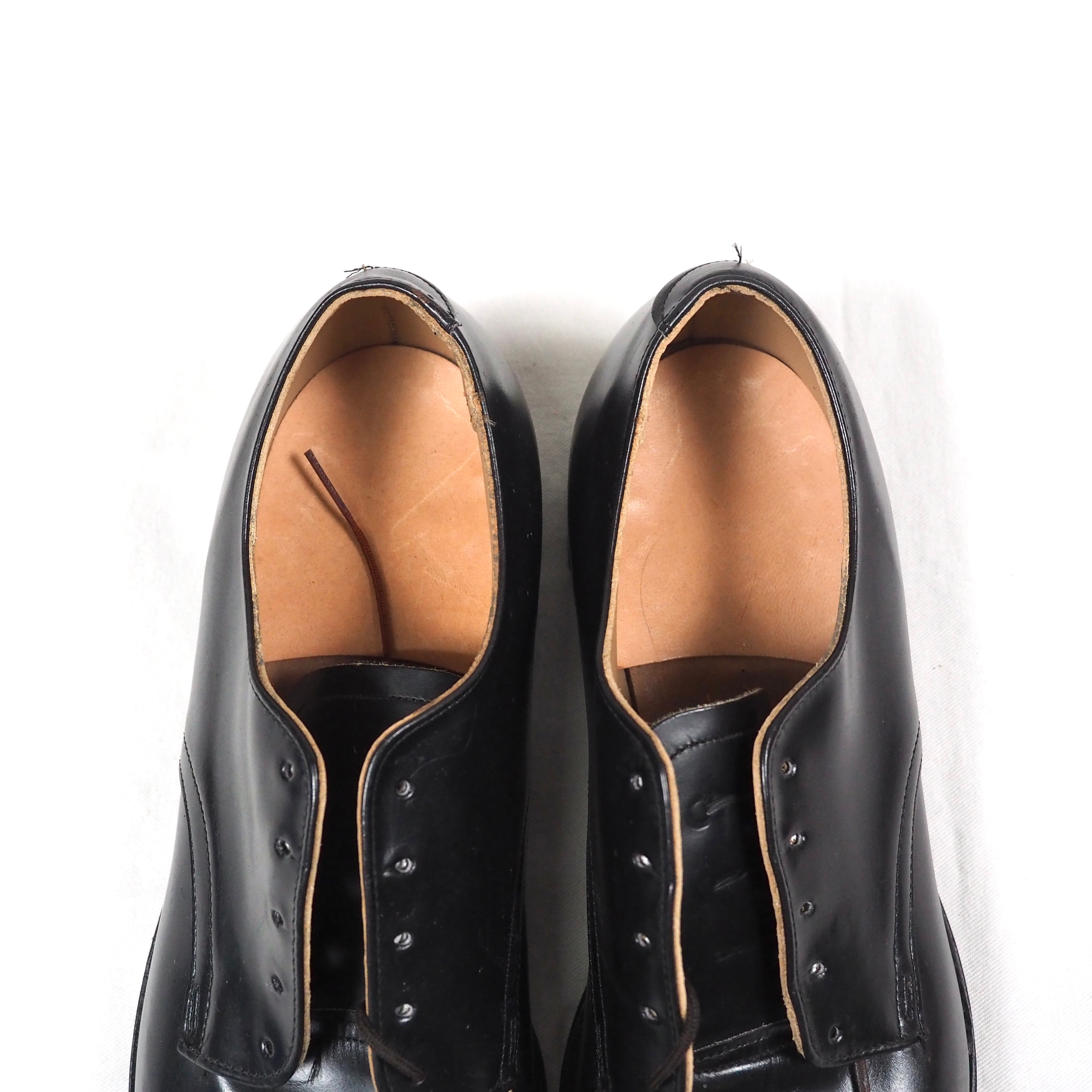 NOS】70's U.S.NAVY oxford leather service shoes 9.5N D.J.