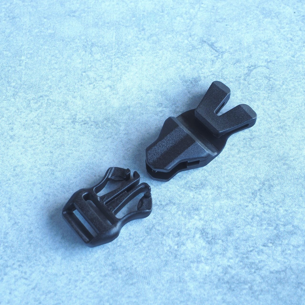 Woojin Plastic / Bunny Sternum Clip Buckle 10mm 画像5