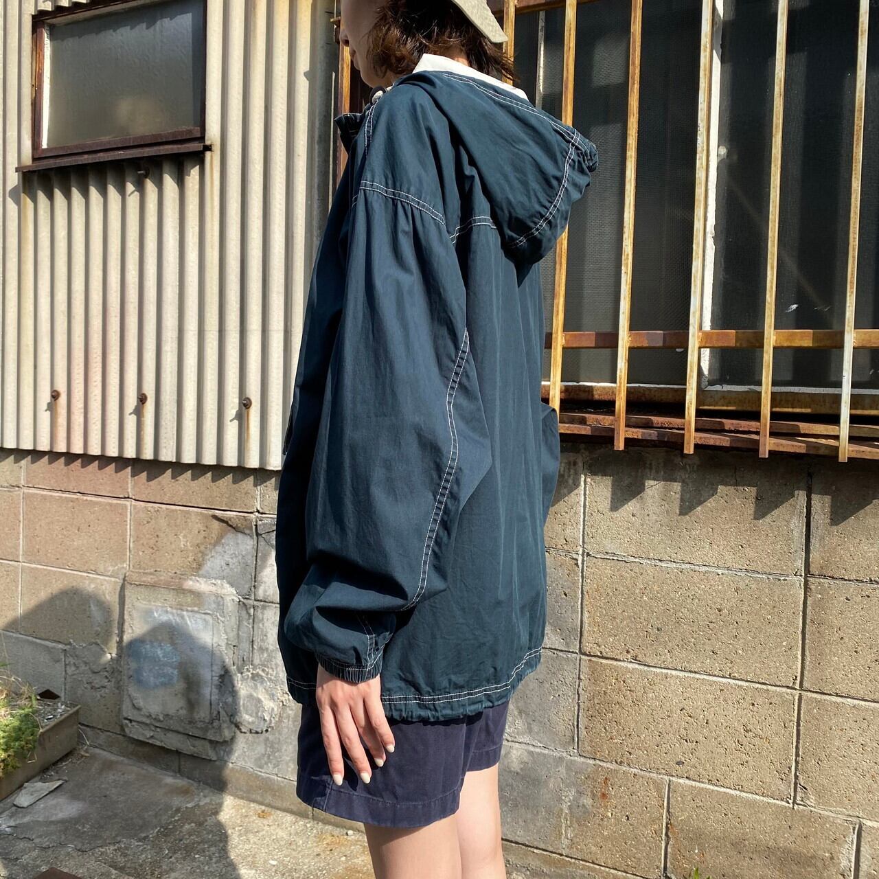 初期 名作 maharishi vintage アノラックパーカ マハリシ - ナイロン ...