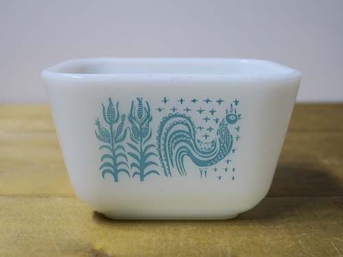 Pyrex リフリジレーターデッシュ バタープリント S