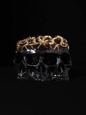 Calvary Skull Incense Chamber & Incense Chamber Pedestal