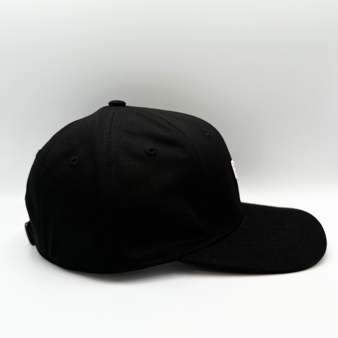 【gifthat オリジナル】gifthat 8panel cap BLK-pin