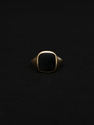 Onyx Signet Ring
