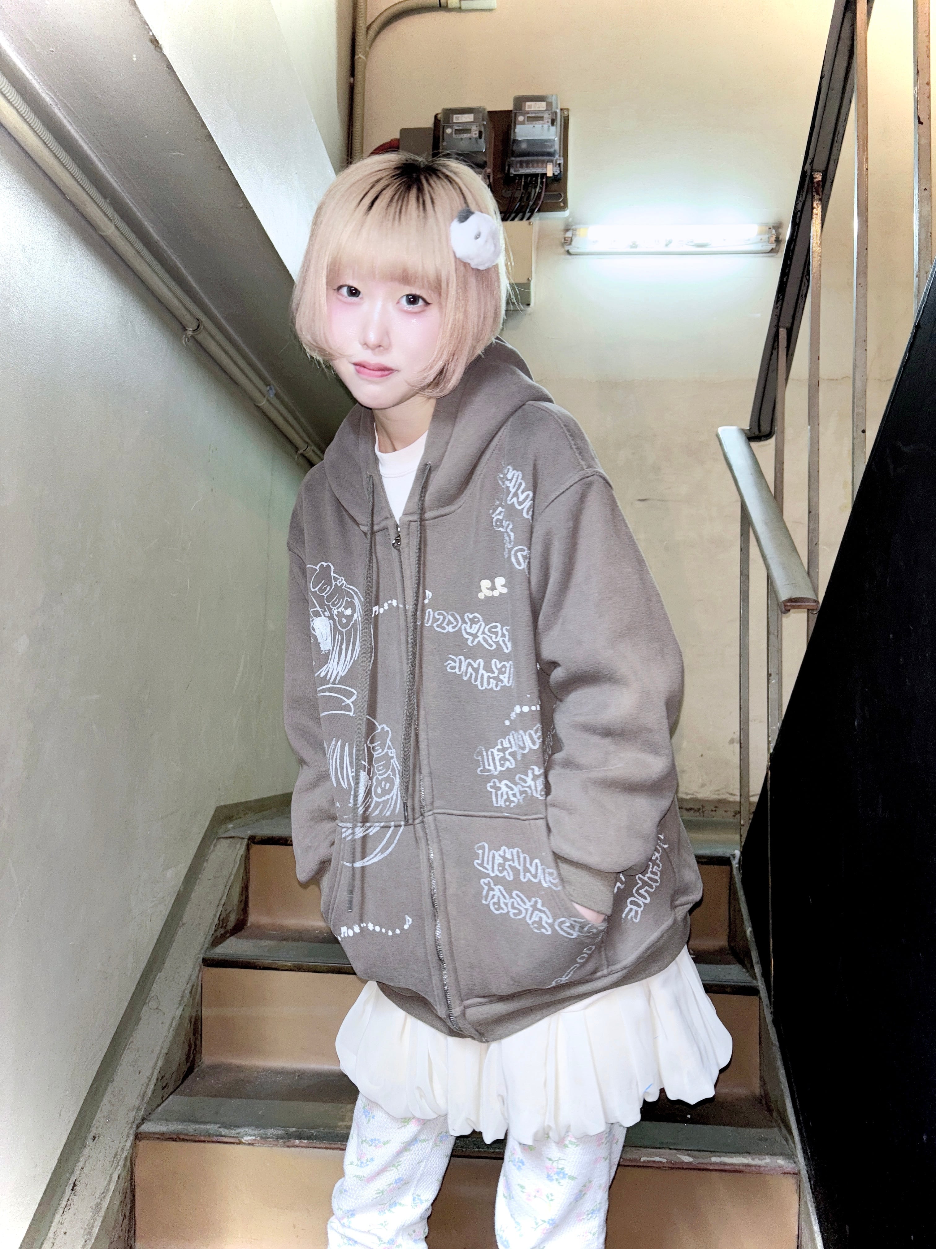 【雀蜂】リメイク古着 雀蜂