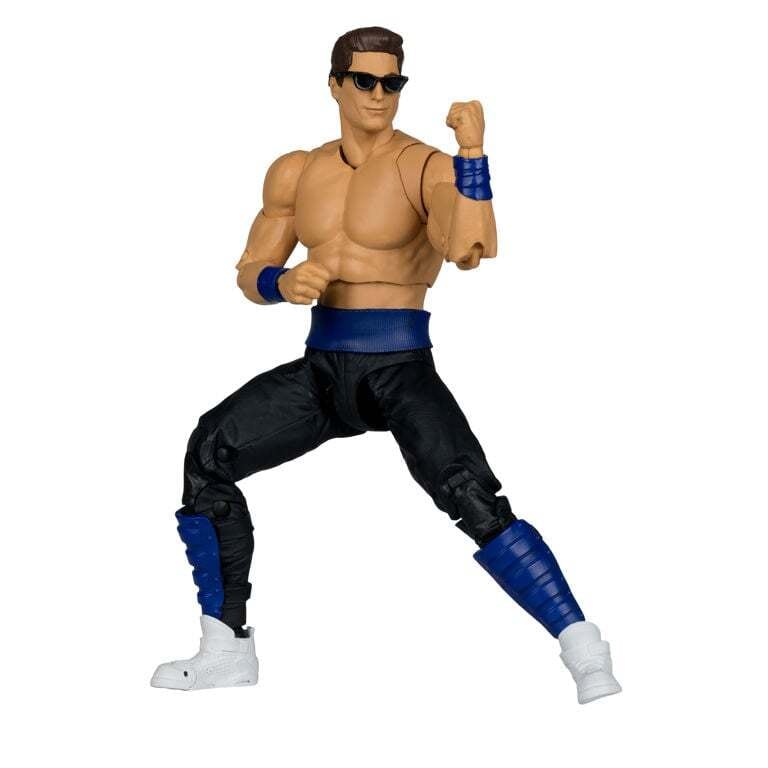 MacfarlaneToys Mortal Kombat Klassic Johnny Cage 7
