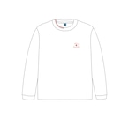 sumika［camp session］ / ロゴ刺繍ロングスリーブTシャツ（ホワイト）