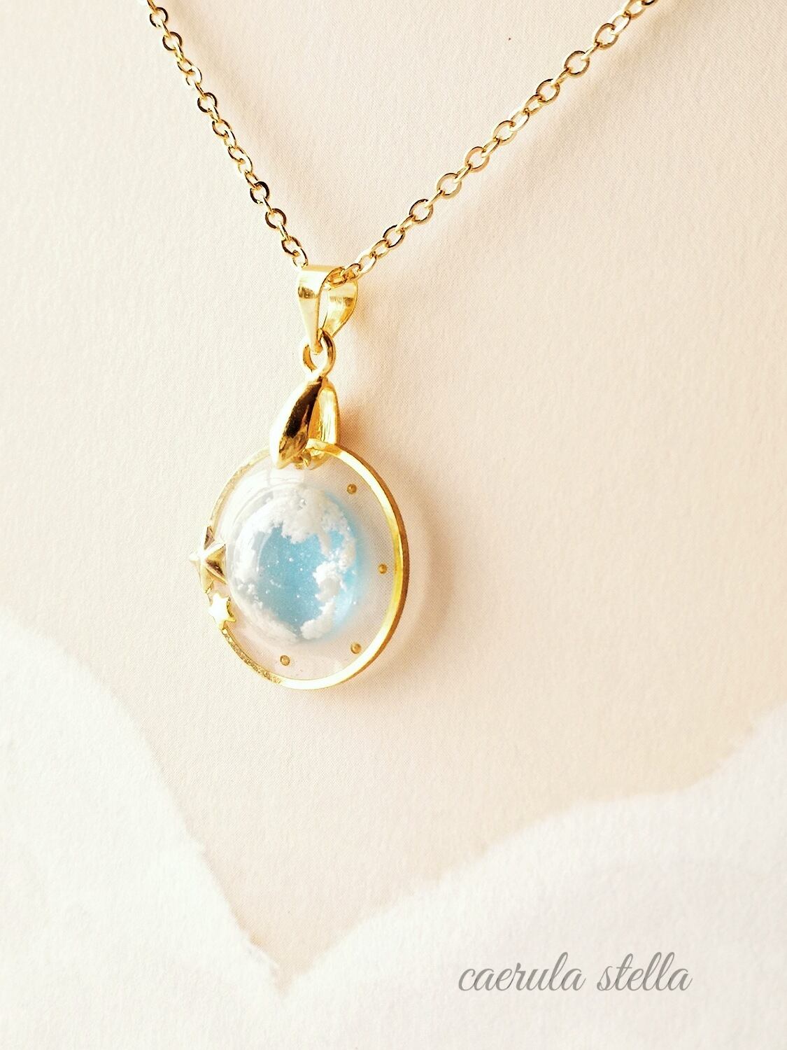 惑星 ペンダント 】 レジン レジンアクセサリー 宇宙 指輪 地球 火星