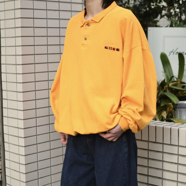 Nautical Flags souvenir polo sweat