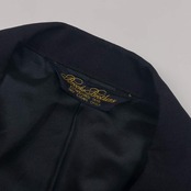 90s Brooks Brothers ブルックスブラザーズ シングル テーラードジャケット 紺ブレ A6/ネイビー メンズ ビンテージ