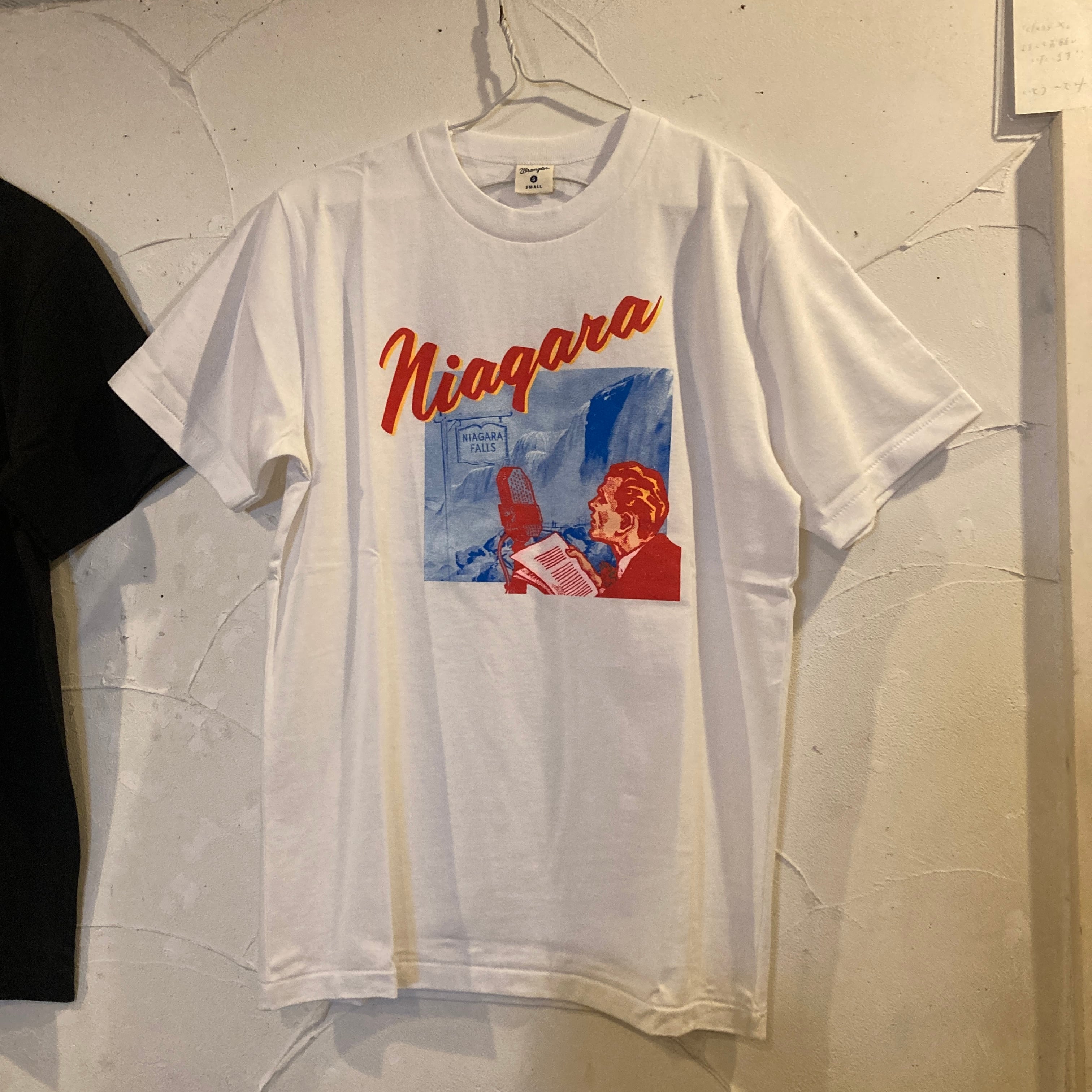 NIAGARA x WRANGLER 大瀧詠一 TシャツBOX Sサイズ 色2色 デザイン3種