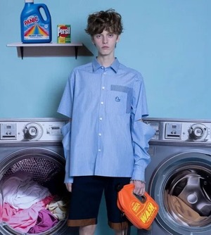 DUCKY SHIRTS / 2色展開【MILK BOY】