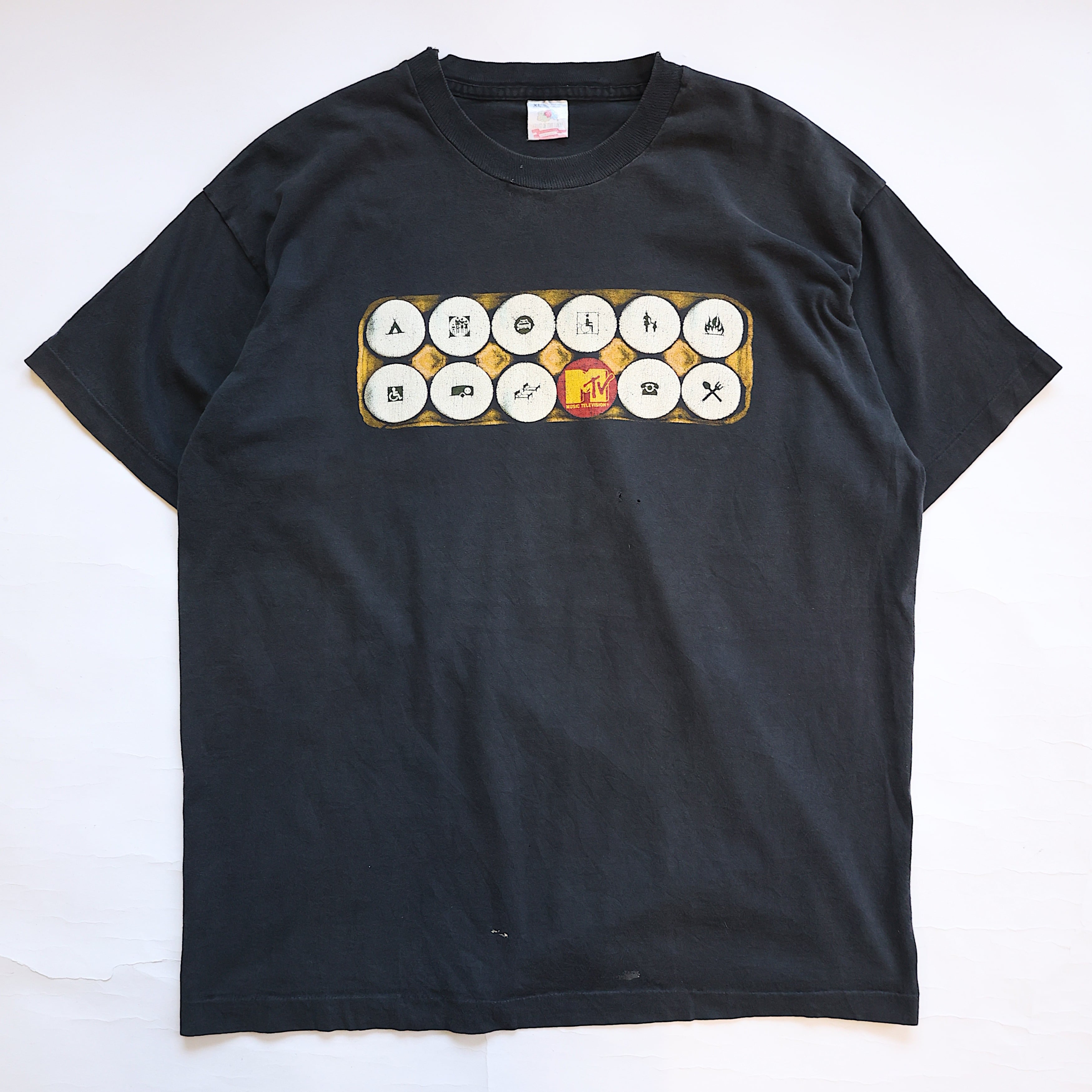 90S MTV EXPIRATION DATE COMPANY TSHIRT