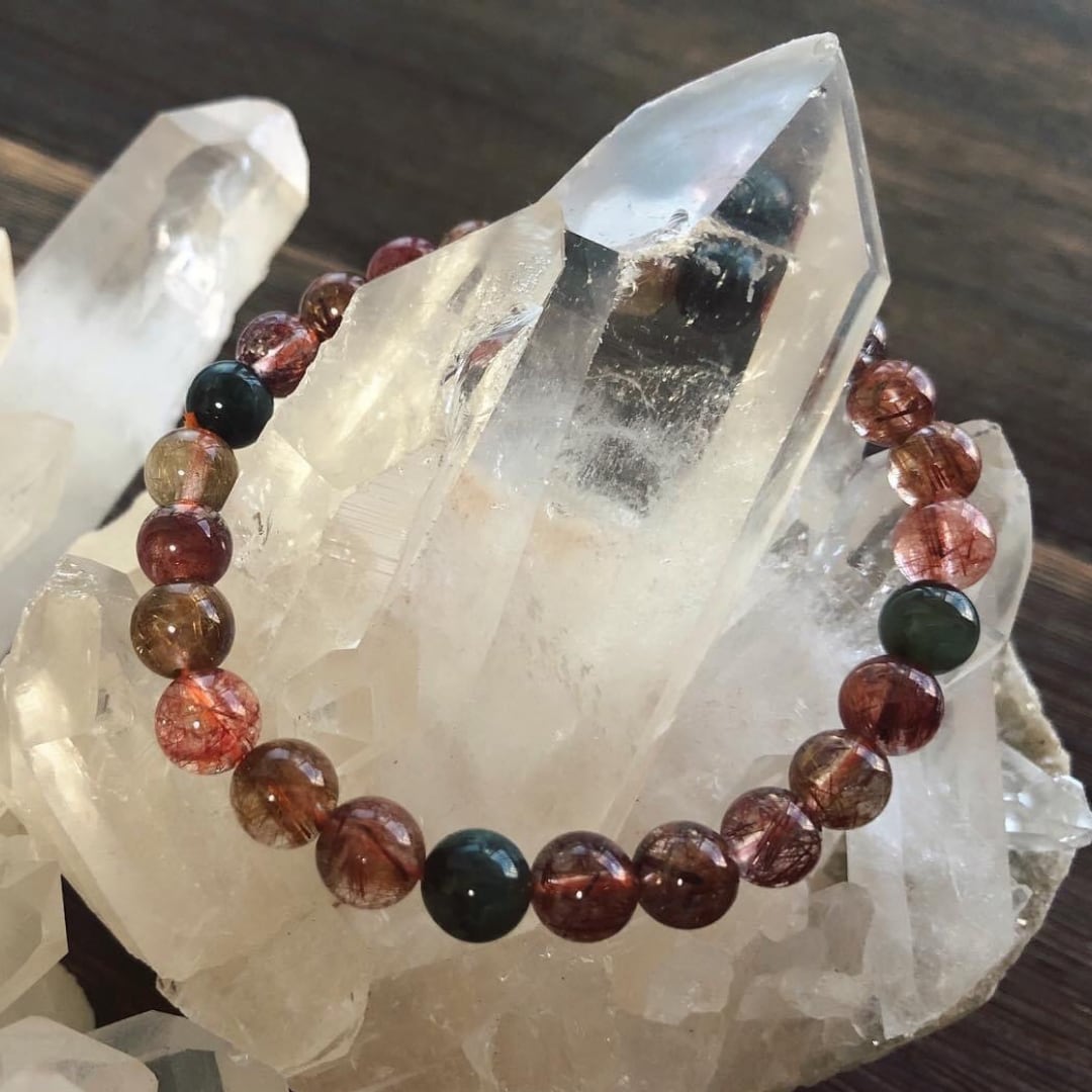 ミックスルチルクォーツ ご専用ページ ミックスルチルクォーツ 14番