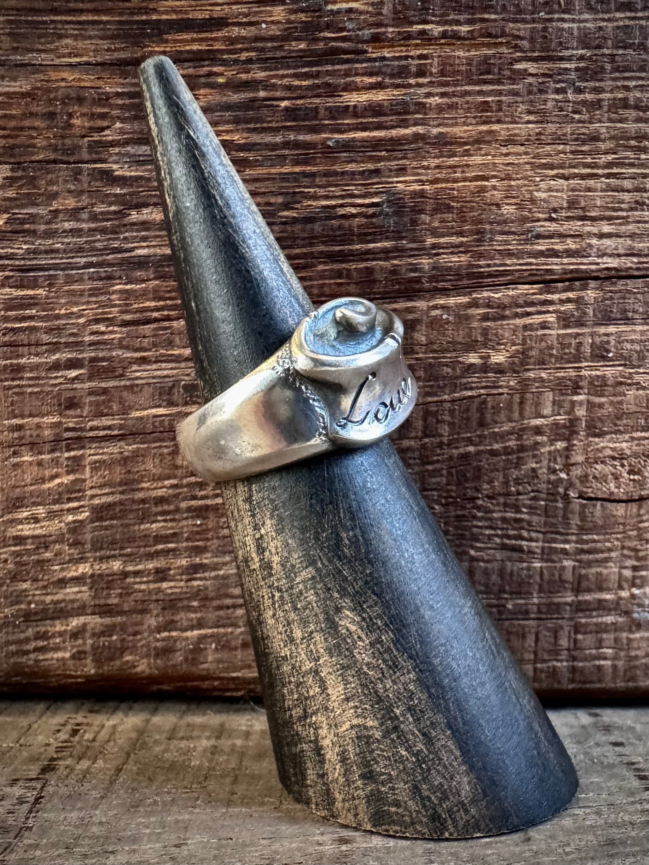 11号　RAT RACE　ラットレース　メッセージ　オン　リボン　リング　指輪 11号 RAT RACE ラットレース メッセージ オン リボン リング 指輪 Rat