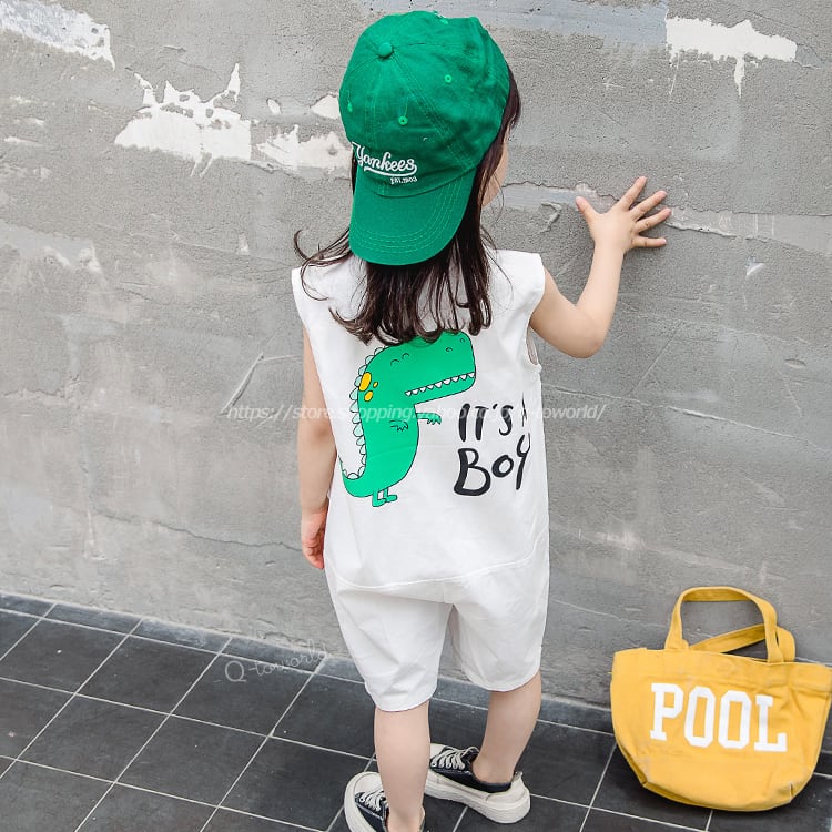 80 1 オールインワン 恐竜 全2色 韓国版 韓国子供服 キッズ 子供服 女の子 男の子 Q Toworld キュートワールド 子供服 80 1 オールインワン 恐竜 全2色 韓国版 韓国子供服 キッズ 子供服 女の子 男の子 Q Toworld キュートワールド 子供服