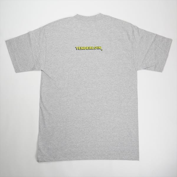 Size【XL】 TENDERLOIN テンダーロイン EXTRA PREMIUM TEE SHIRTS GREY