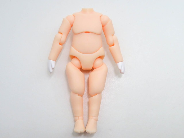 ねんどろいどどーる 日本 素体