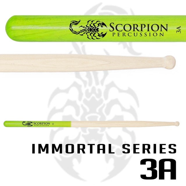 SCORPION PERCUSSION Immortal 3A Venom Grip