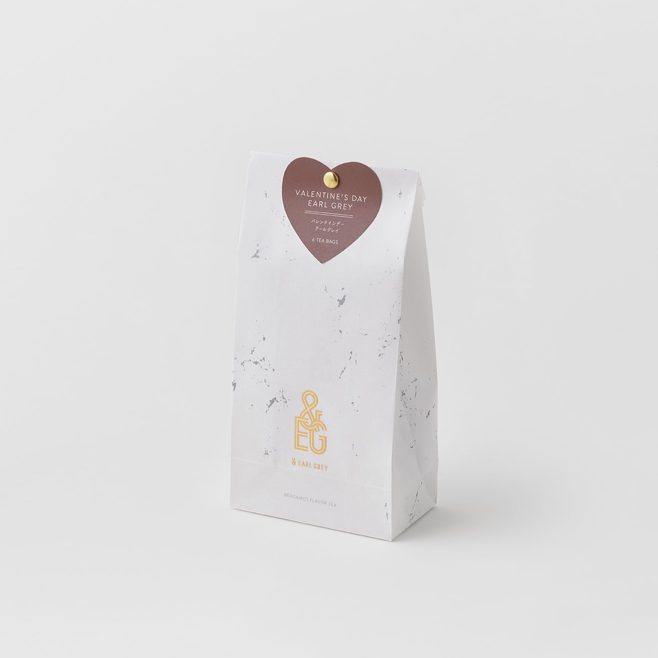 バレンタインアールグレイ クリームキャラメル 6 TEA BAGS