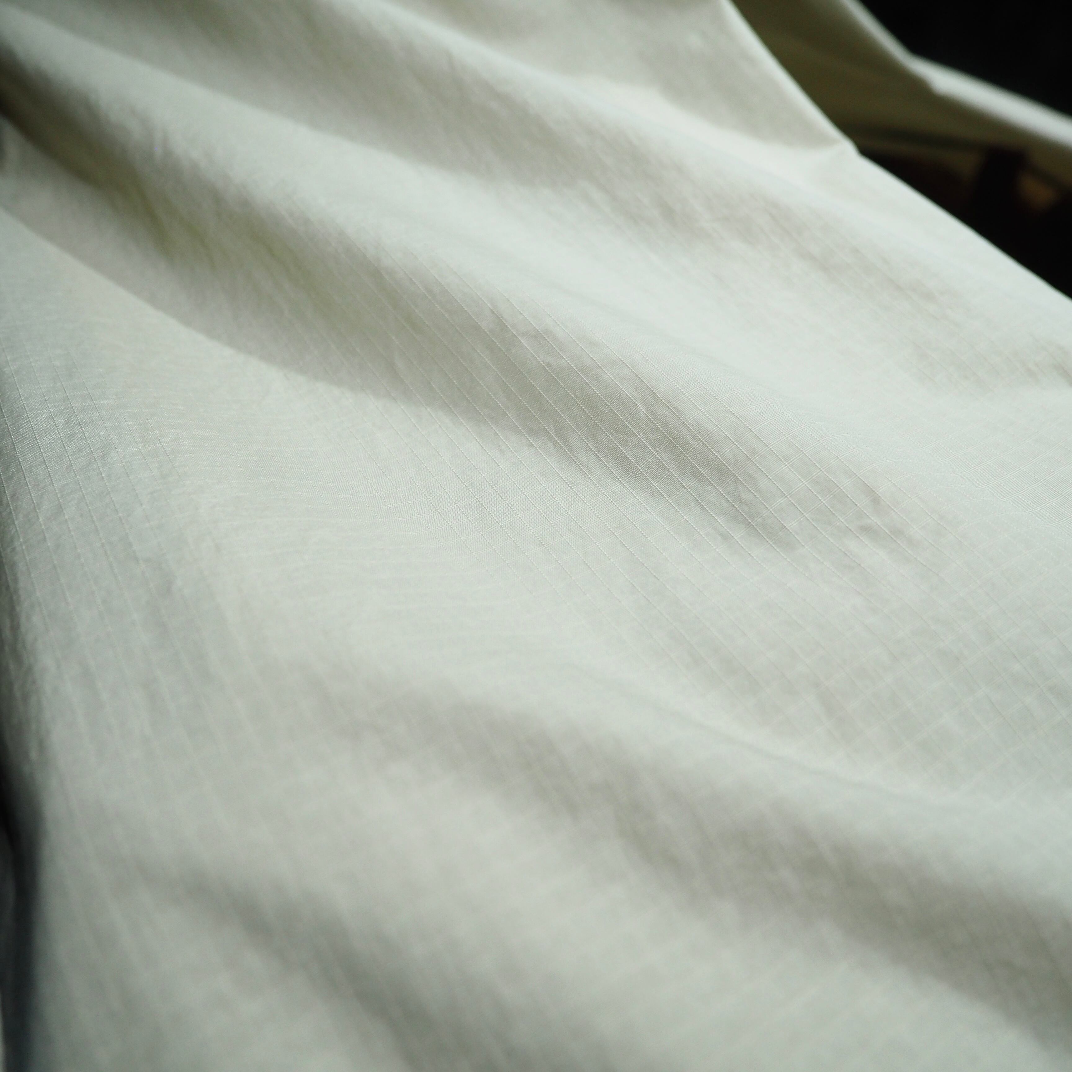 1990s " LACOSTE " Multi Tech gimmick vintage loose nylon jacket