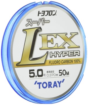 【数量限り】東レ(TORAY) ライン トヨフロン スーパーL EXハイパー 50m ナチュラル