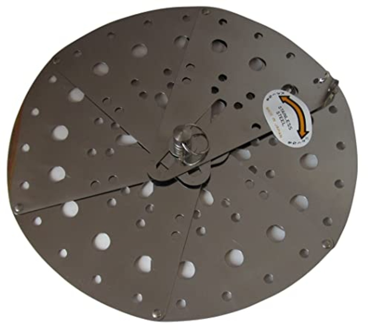 下村工業 タマハシ フリーサイズ落し蓋 〈140~230㎜〉 ステンレス 日本 AOT02 FO-1