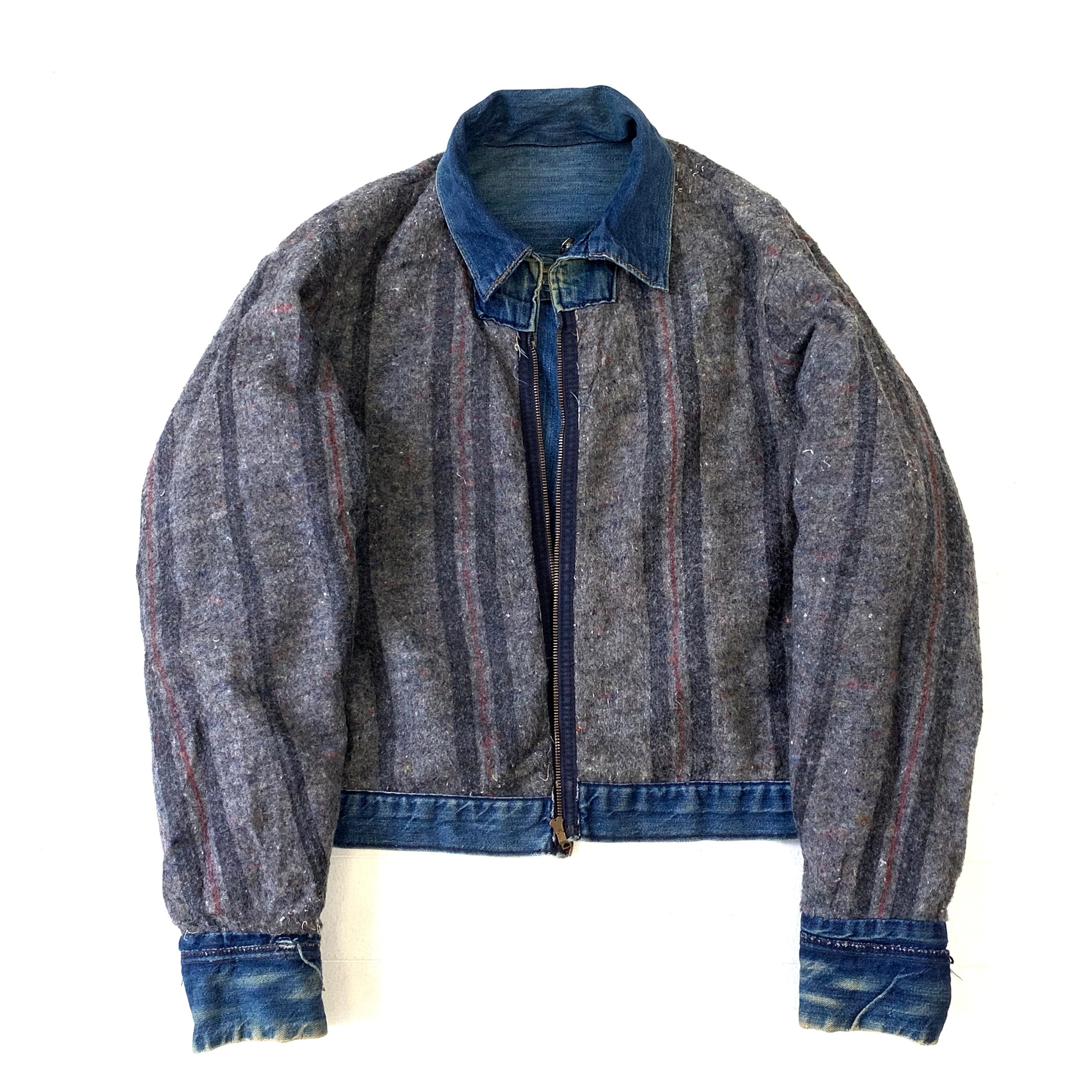 0341 / 1960's~1970's 101 montgomery ward blanket lined denim 0341 / 1960's~1970's 101 montgomery ward blanket lined denim