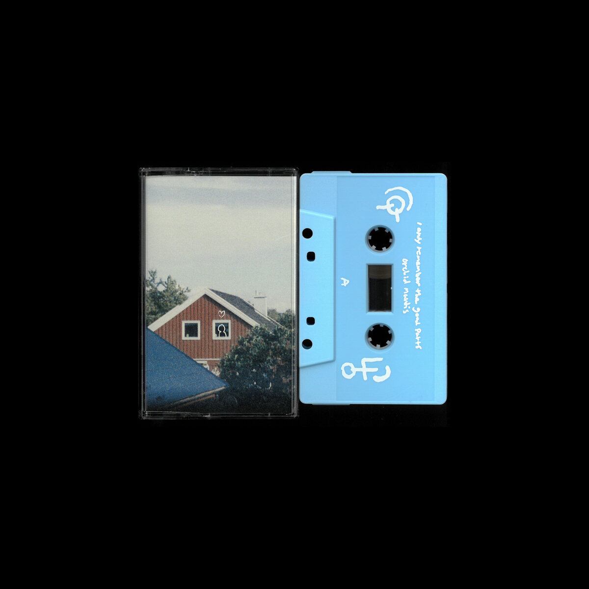 orchid mantis / i only remember the good parts(100 Ltd Cassette)