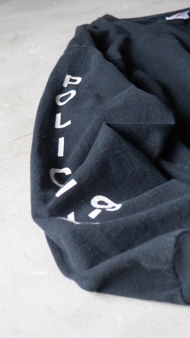 "POLICE K-9 UNIT" used Charity logo t-shirt